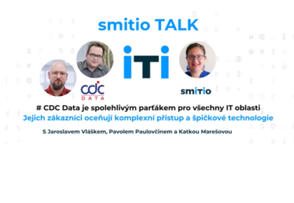 Ze zákulisí CDC Data ve smitio TALK