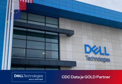 Jsme GOLD Partner společnosti DELL Technologies