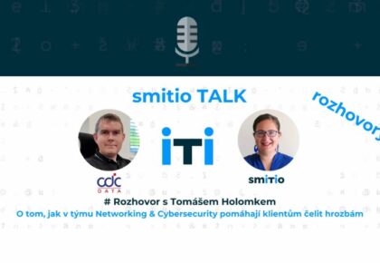 Rozhovor s&nbsp;Tomášem Holomkem na téma kybernetické bezpečnosti