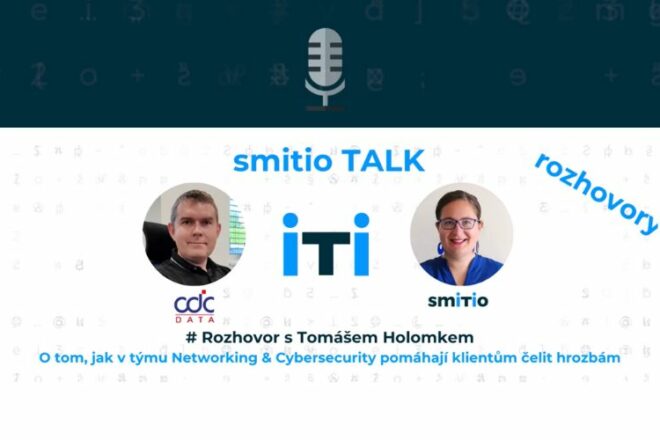 Rozhovor s&nbsp;Tomášem Holomkem na téma kybernetické bezpečnosti