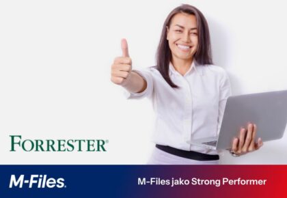 Systém M-Files uspěl v&nbsp;prestižním hodnocení Forrester Wave™ 2025