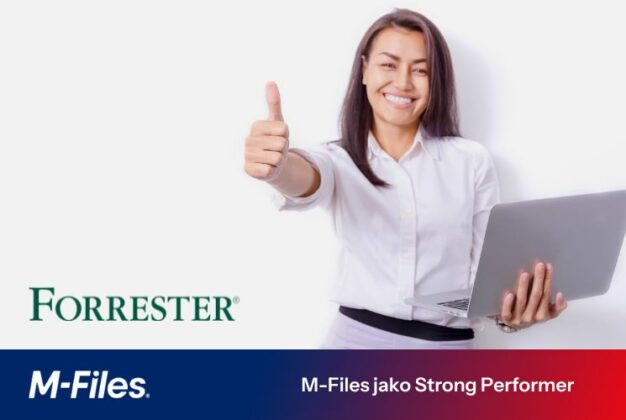 Systém M-Files uspěl v prestižním hodnocení Forrester Wave™ 2025
