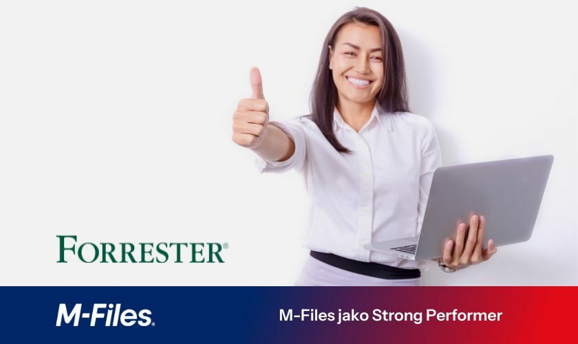 Systém M-Files uspěl v prestižním hodnocení Forrester Wave™ 2025