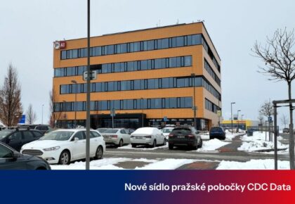 Pražská pobočka na nové adrese