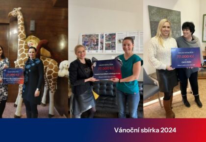 Vánoční sbírka 2024