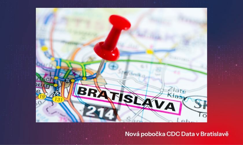 Nová pobočka v Bratislavě