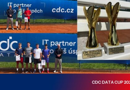 Tenisový turnaj CDC DATA CUP 2025