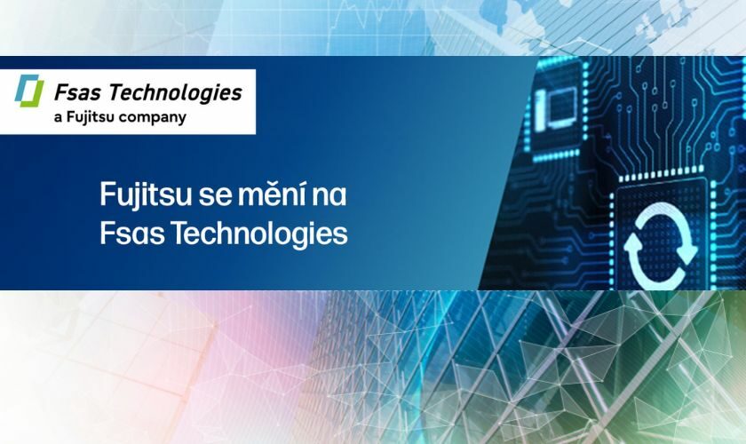 Fujitsu se v Evropě mění na Fsas Technologies