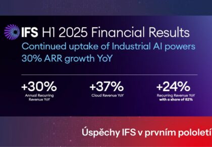 Úspěchy IFS za první pololetí roku 2025