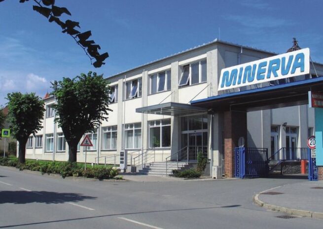 IT bezpečnost ve společnosti MINERVA BOSKOVICE