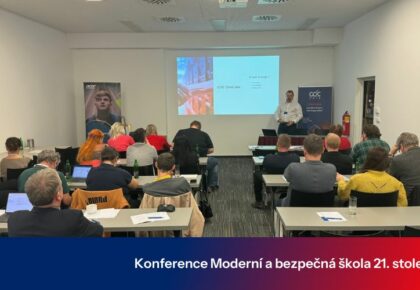 Konference Moderní a&nbsp;bezpečná škola 21.&nbsp;století