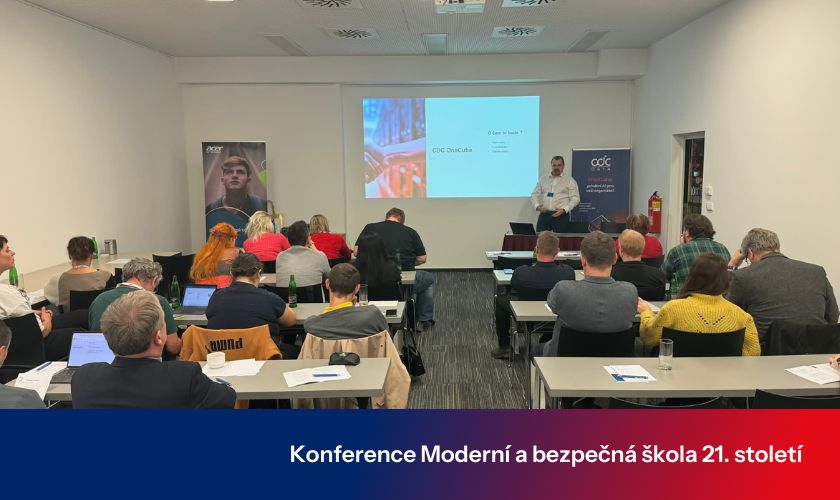 Konference Moderní a bezpečná škola 21. století