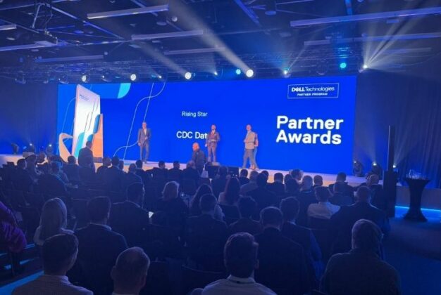 Ocenění Rising Star od DELL Technologies