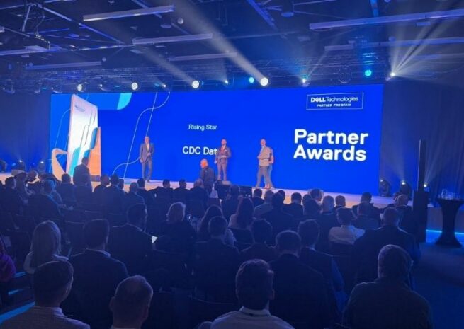 Ocenění Rising Star od DELL Technologies
