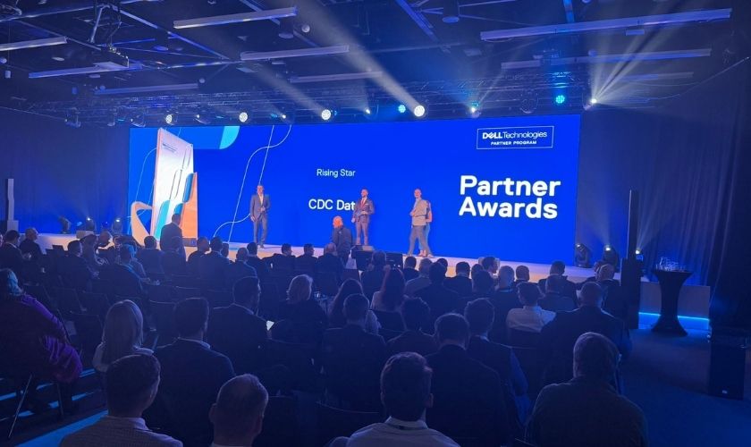 Ocenění Rising Star od DELL Technologies