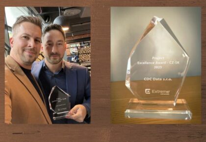 Partner Project Excellence Award od Extreme Networks