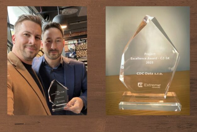 Partner Project Excellence Award od Extreme Networks