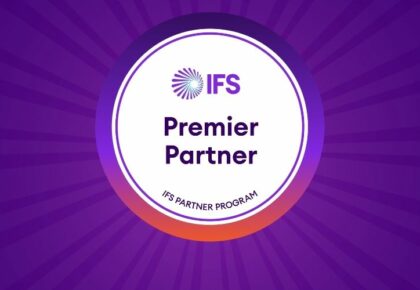 CDC Data je IFS Premier Partner