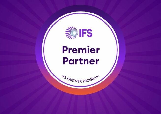 CDC Data je IFS Premier Partner