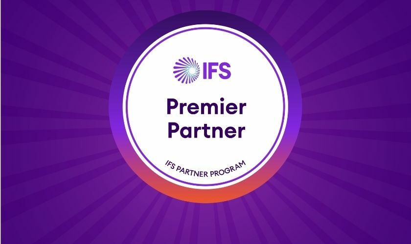 CDC Data je IFS Premier Partner