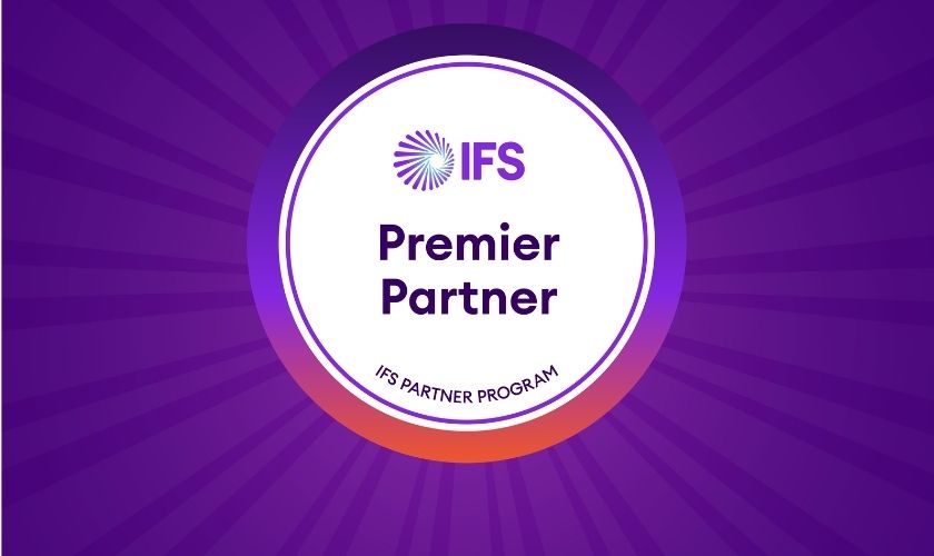 CDC Data je IFS Premier Partner