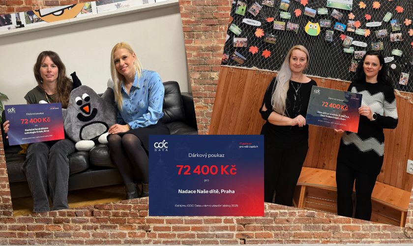 Vánoční sbírka 2025