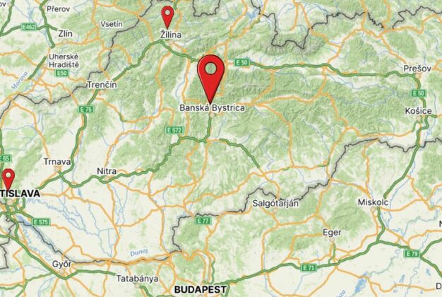 CDC Data nově v&nbsp;Banské Bystrici