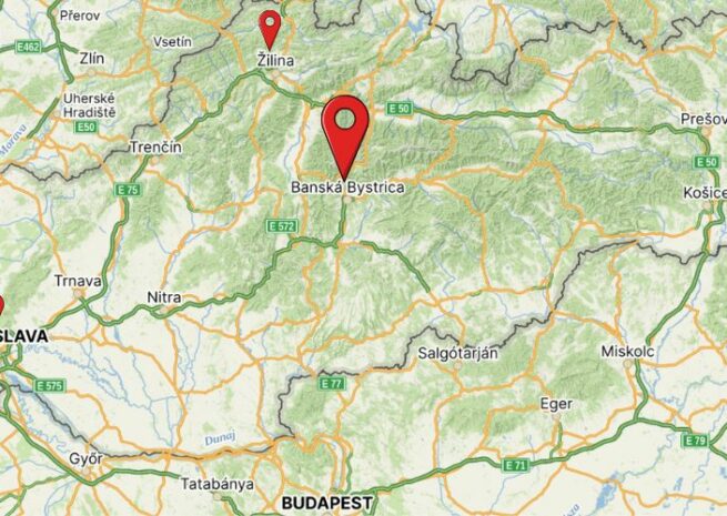 CDC Data nově v&nbsp;Banské Bystrici