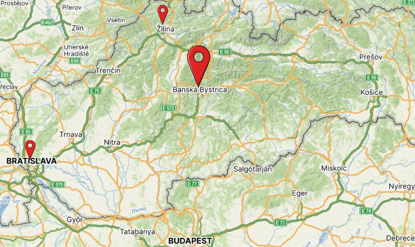 CDC Data nově v&nbsp;Banské Bystrici