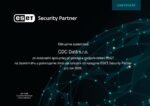 ESSET Security Partner Certificate