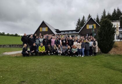 Teambuilding 2026 ve Žďárských vrších