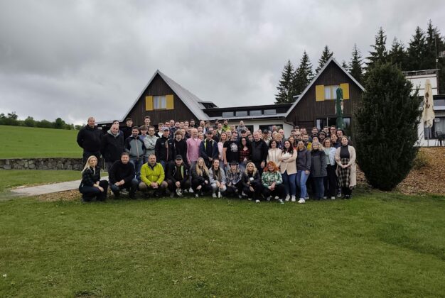 Teambuilding 2026 ve Žďárských vrších