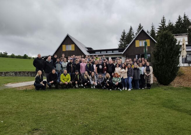 Teambuilding 2026 ve Žďárských vrších