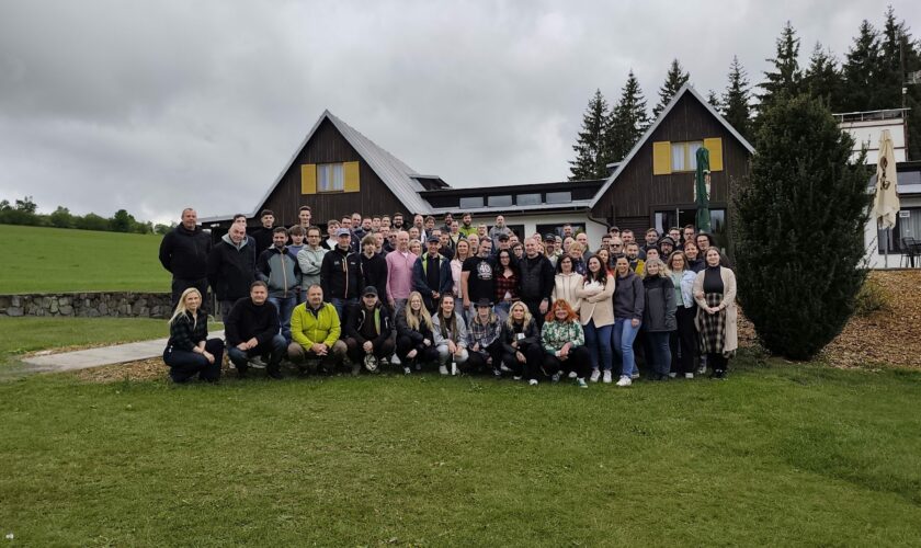 Teambuilding 2026 ve Žďárských vrších