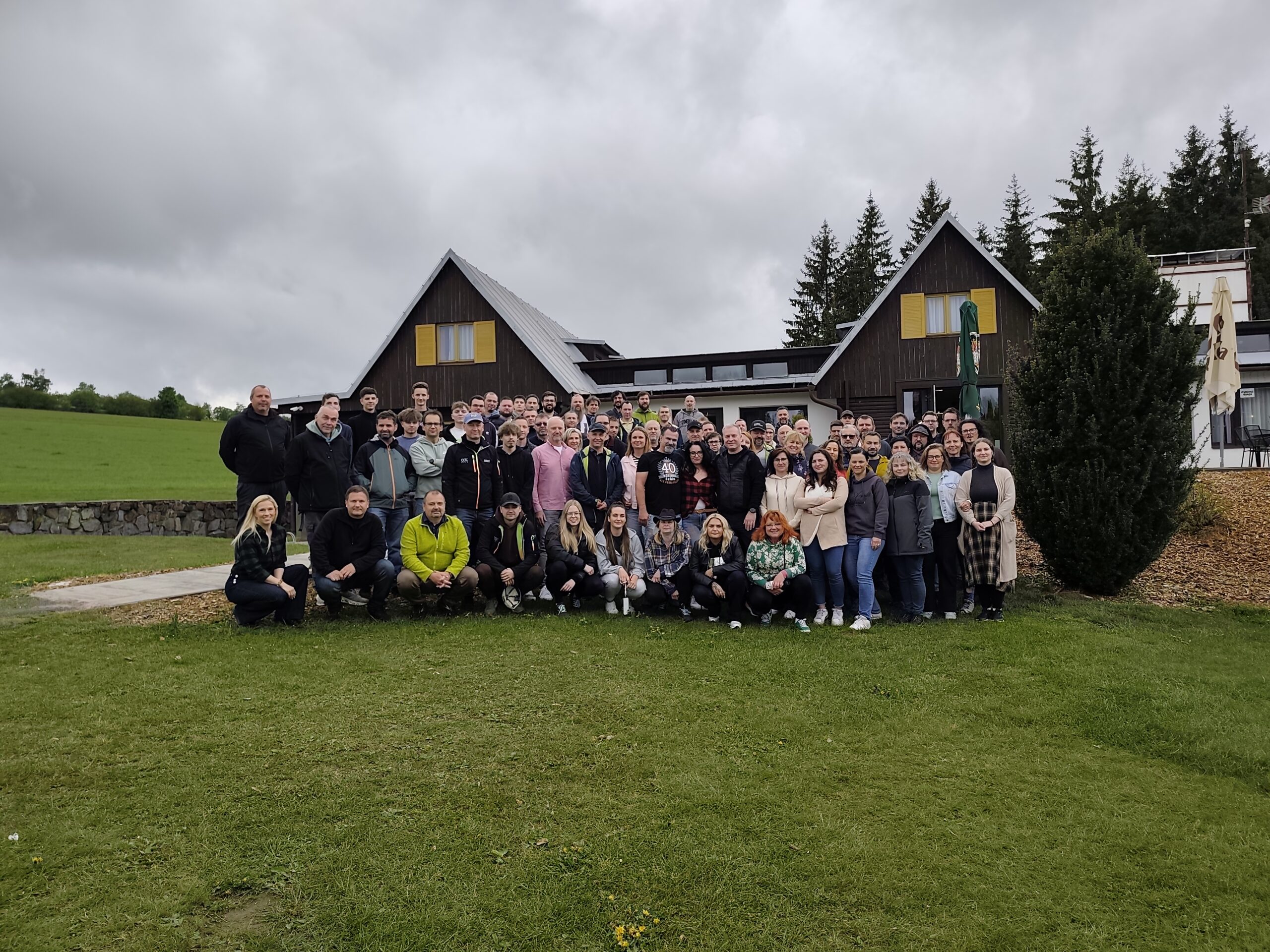 Teambuilding 2026 ve Žďárských vrších