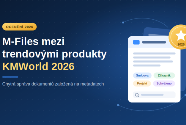 M-Files mezi trendovými produkty KMWorld 2026